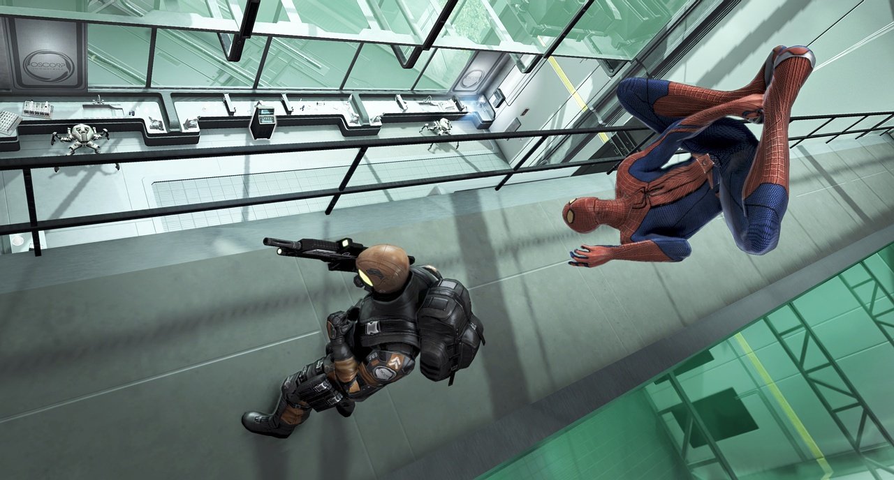 Скриншот 1 к игре The Amazing Spider-Man