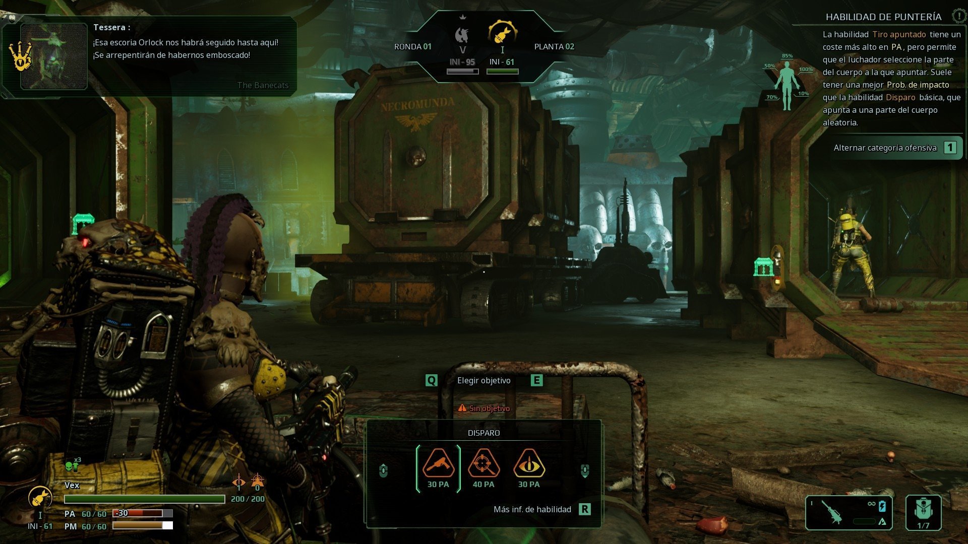 Скриншот 3 к игре Necromunda: Underhive Wars