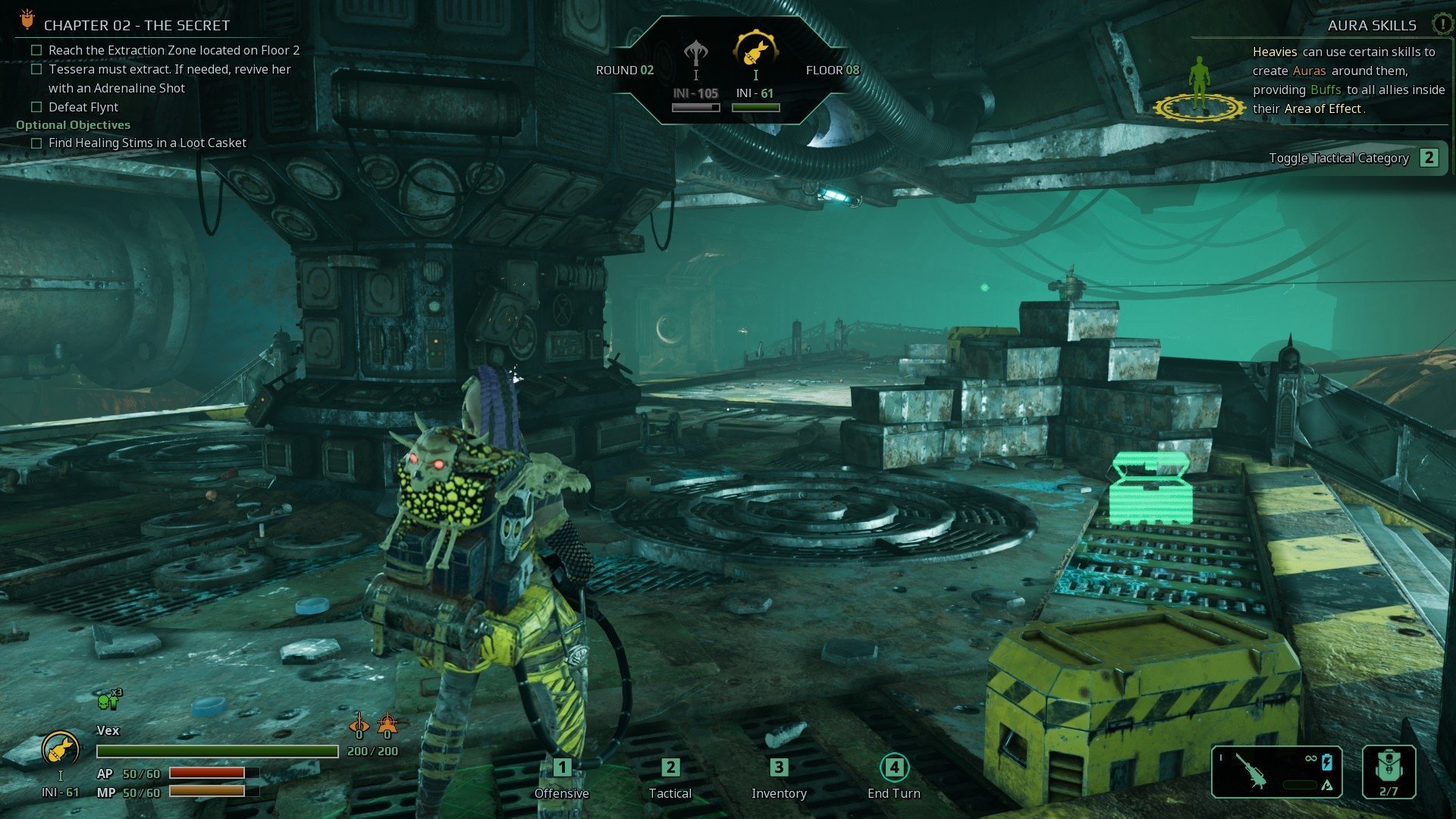 Скриншот 2 к игре Necromunda: Underhive Wars