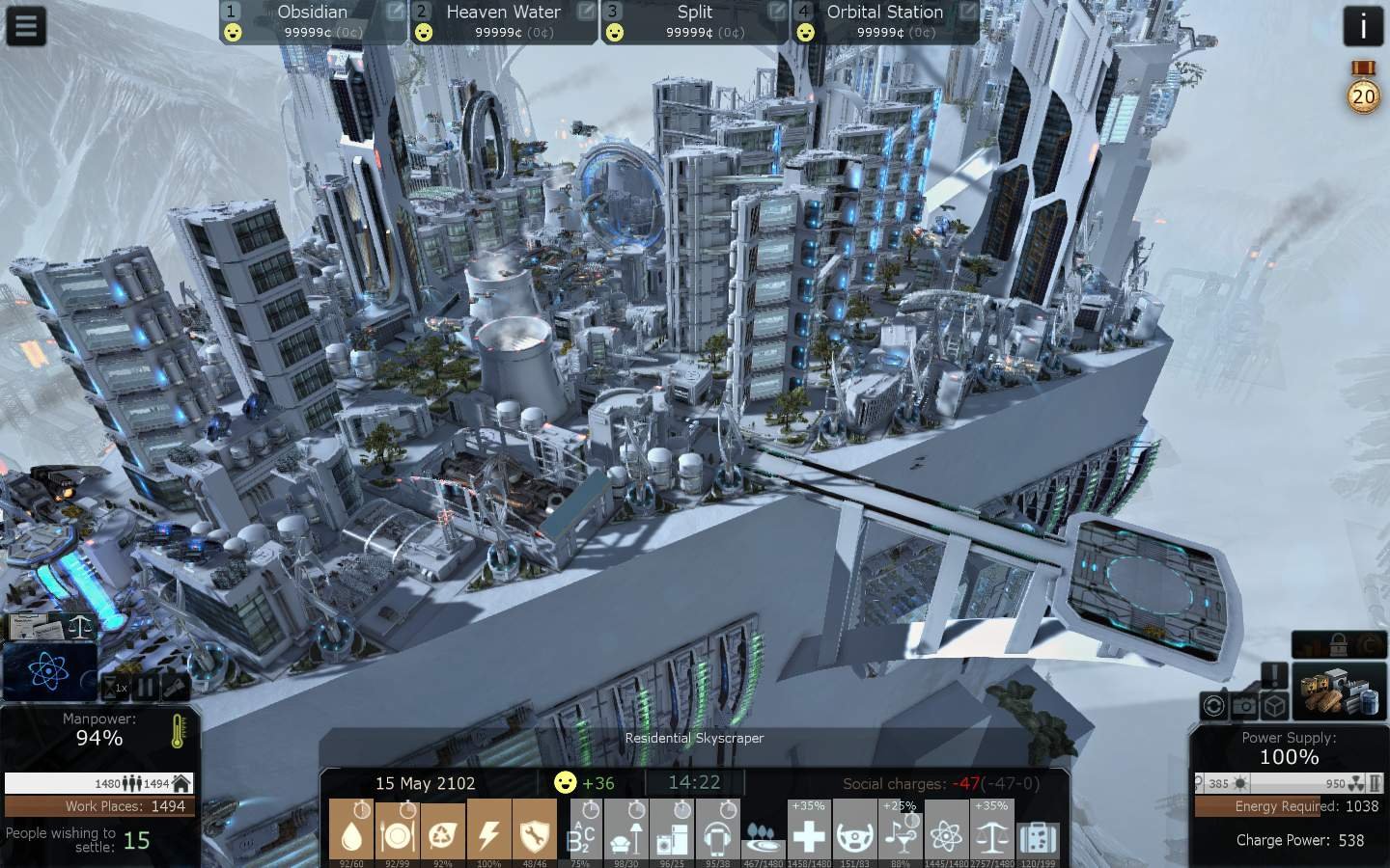 Скриншот 3 к игре Cliff Empire (2019) PC | Лицензия