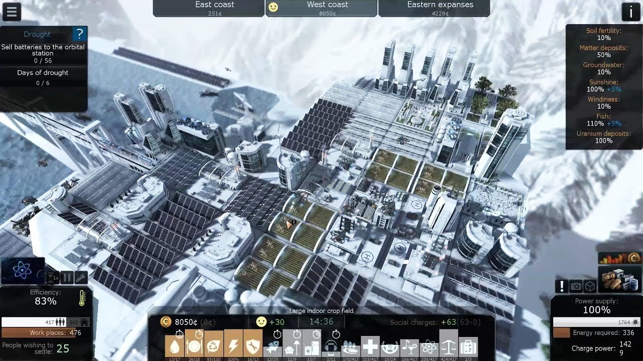 Скриншот 1 к игре Cliff Empire (2019) PC | Лицензия