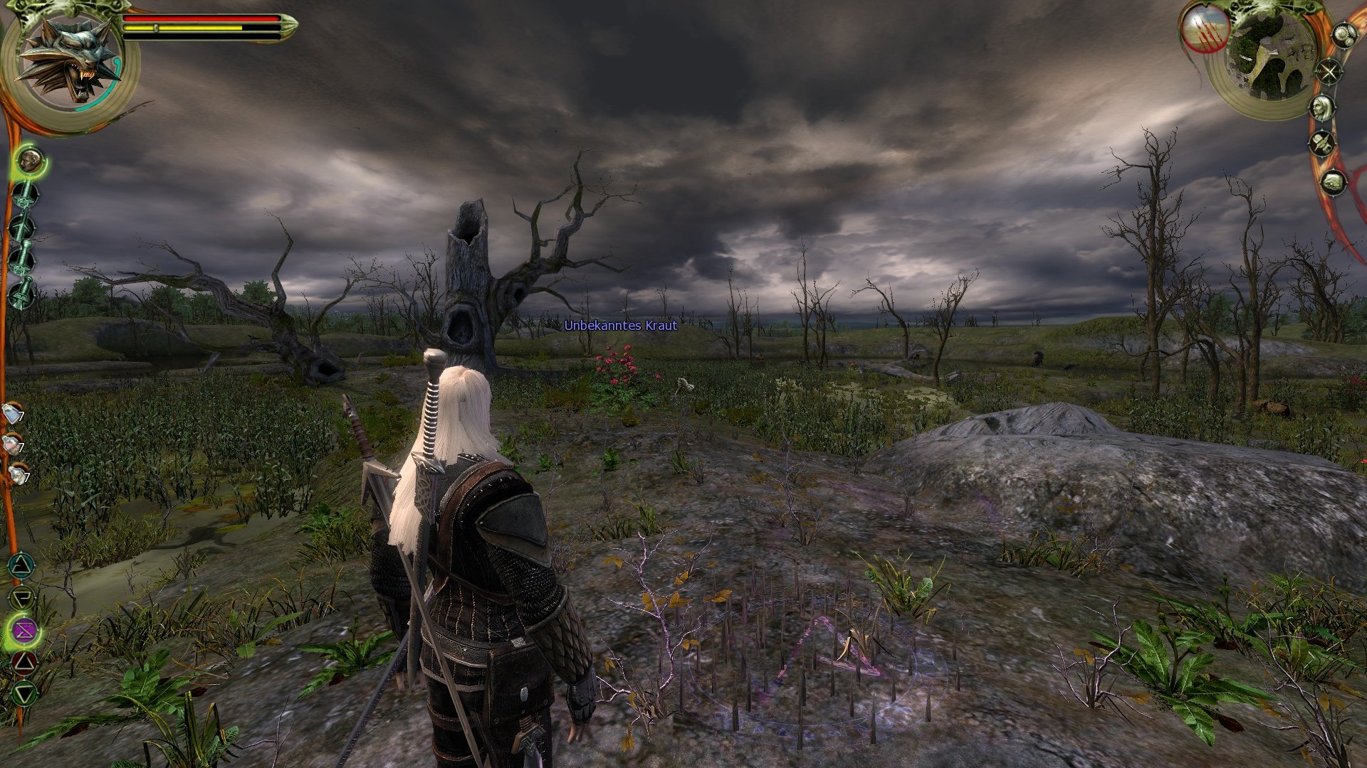 Скриншот 3 к игре The Witcher. Enhanced Edition [GOG] (2007) PC | Лицензия