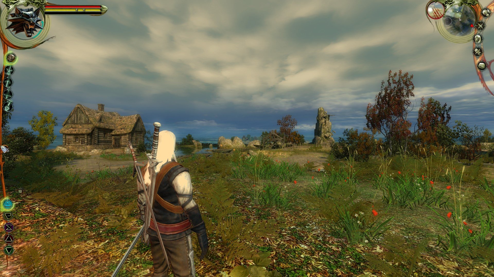 Скриншот 2 к игре The Witcher. Enhanced Edition [GOG] (2007) PC | Лицензия