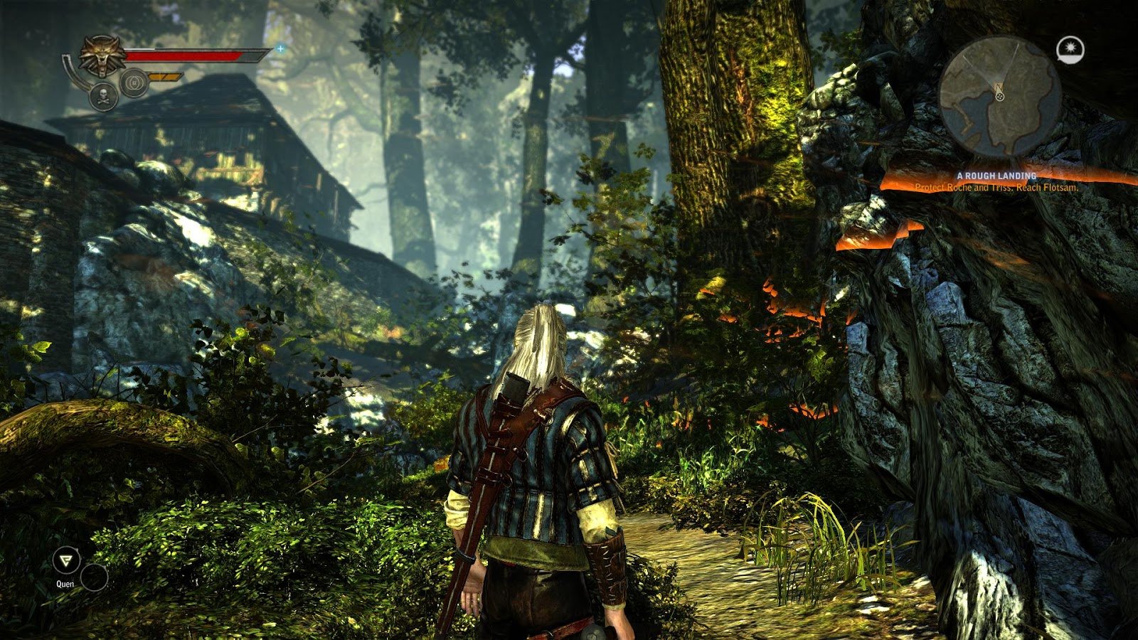 Скриншот 3 к игре The Witcher 2 Assassins Of Kings - Enhanced Edition [GOG] (2011) PC | Лицензия