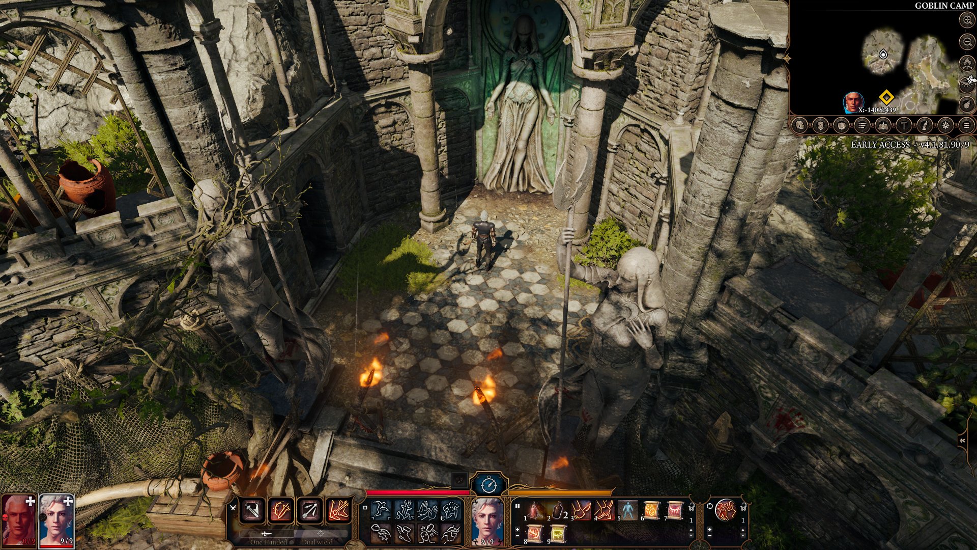 Скриншот 1 к игре Baldur's Gate 3 v.4.1.1.5022896 [GOG] (2023)