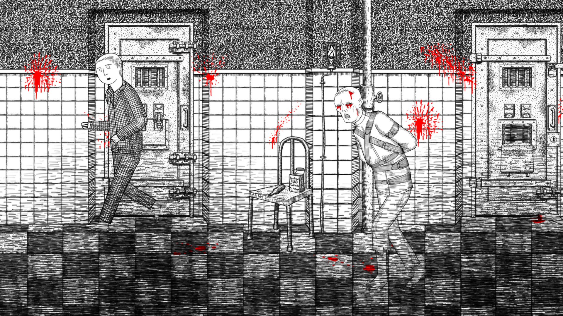 Скриншот 3 к игре Neverending Nightmares (2014) PC | Лицензия