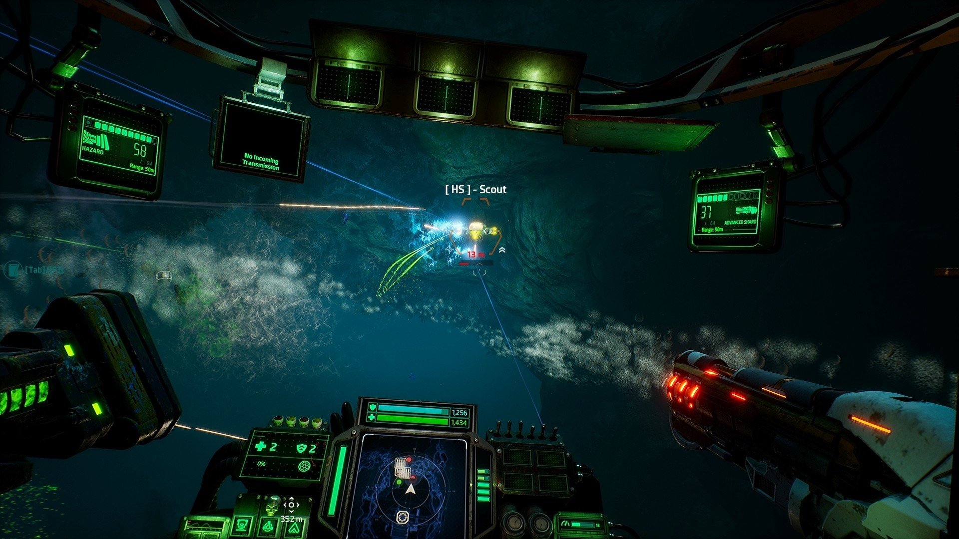 Скриншот 2 к игре AquaNox Deep Descent - Collector’s Edition [GOG] (2020) PC | Лицензия