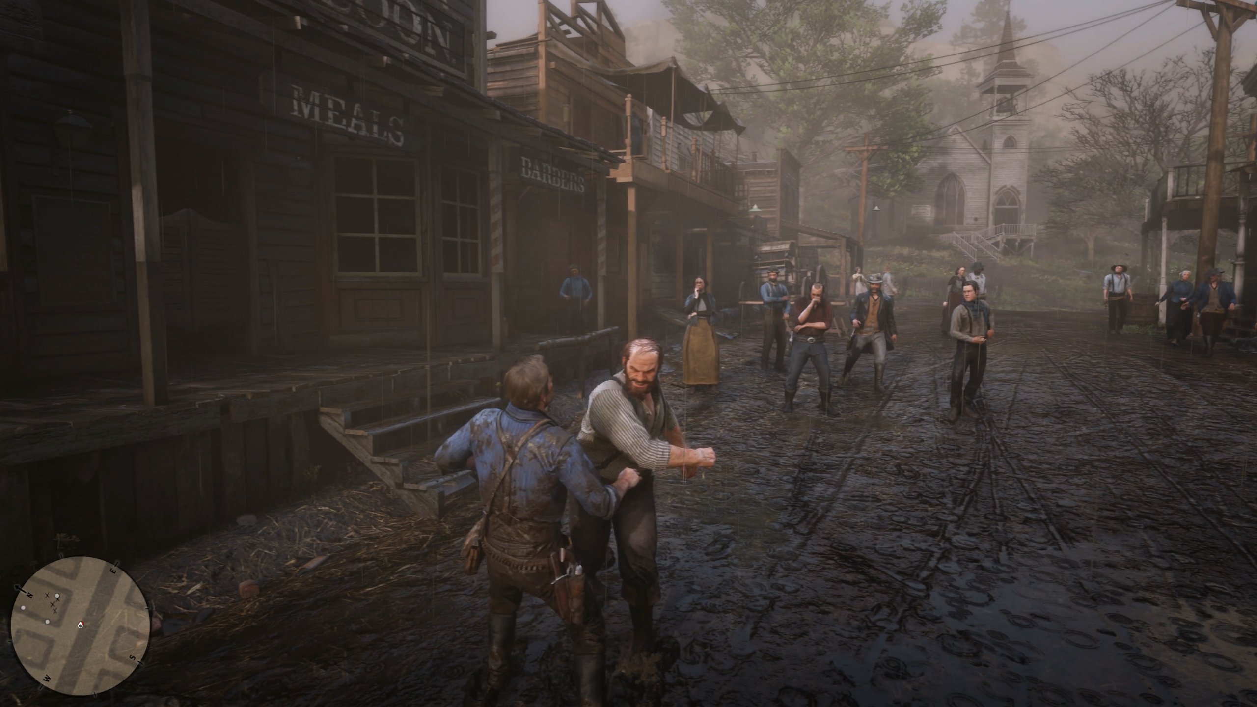 Скриншот 2 к игре Red Dead Redemption 2: Ultimate Edition (2019) Лицензия