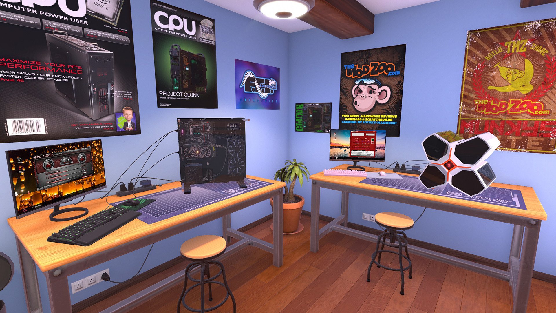 Скриншот 2 к игре PC Building Simulator (2019) Лицензия
