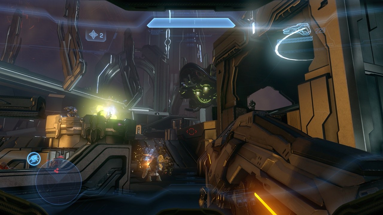 Скриншот 3 к игре Halo 4 [P] (2012-2020) PC | Лицензия