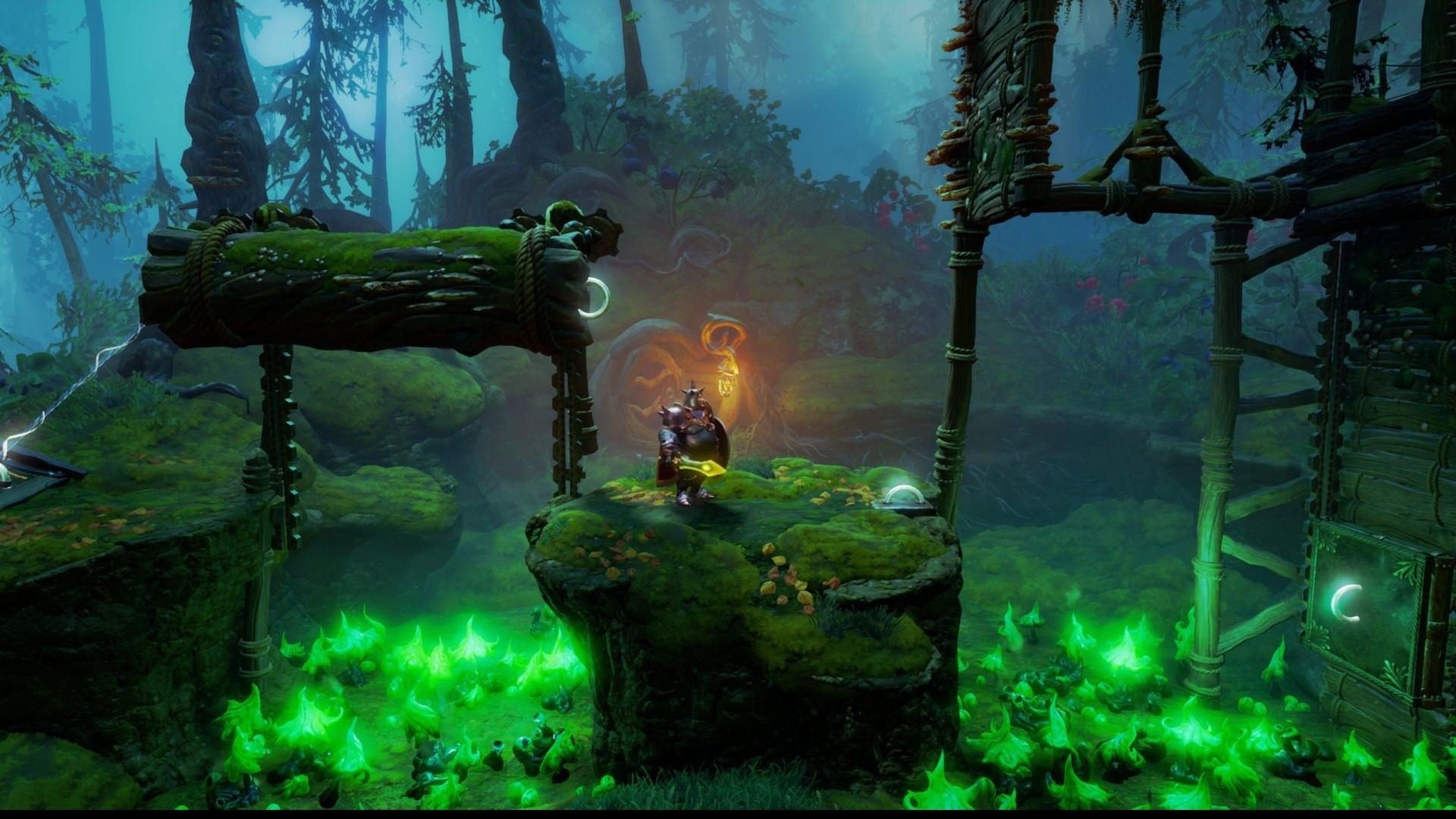 Скриншот 3 к игре Trine 4: The Nightmare Prince [GOG] (2019) PC | Лицензия