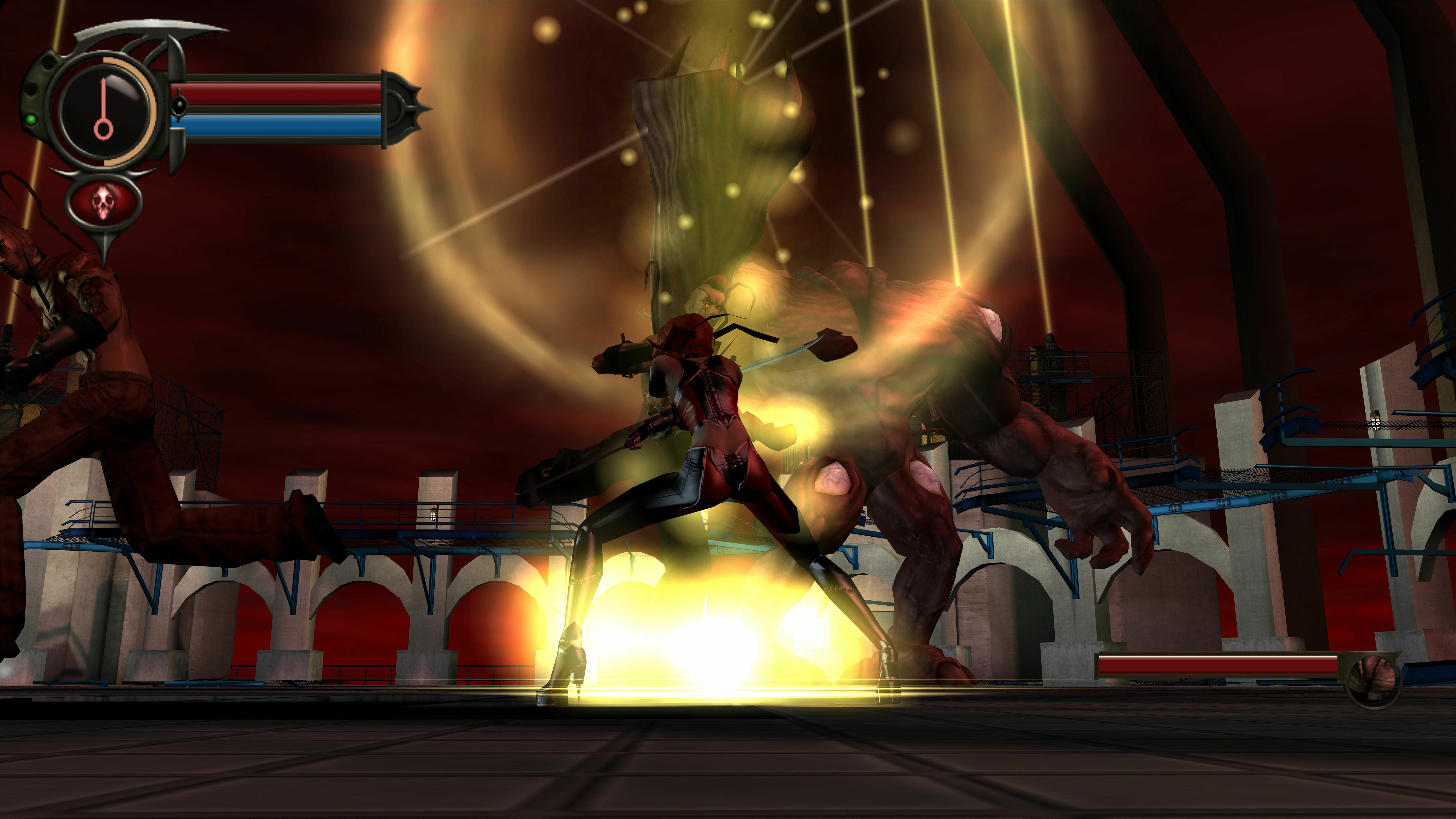 Скриншот 2 к игре BloodRayne 2: Terminal Cut [GOG] (2005-2020) PC | Лицензия