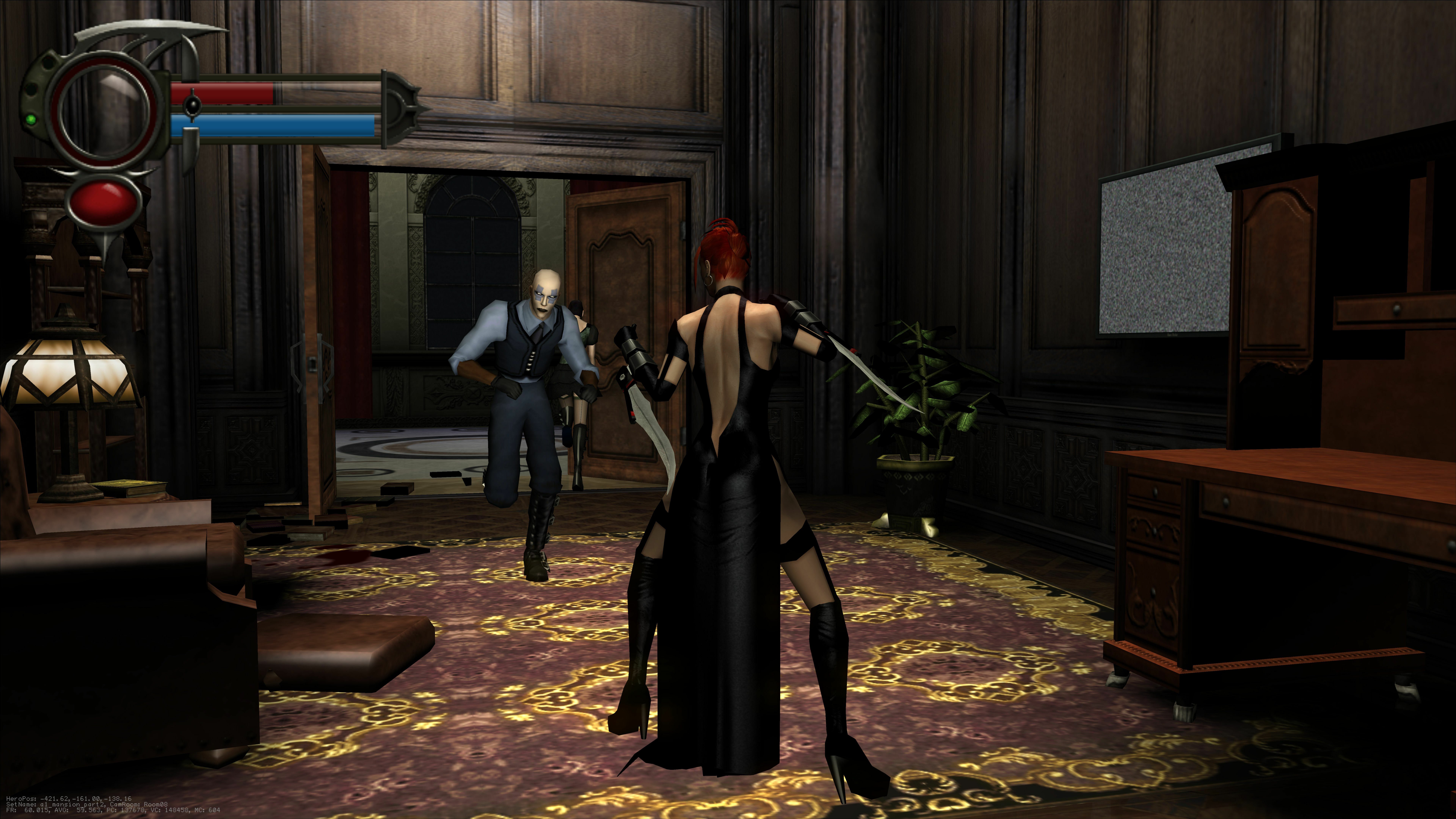 Скриншот 3 к игре BloodRayne 2: Terminal Cut [GOG] (2005-2020) PC | Лицензия