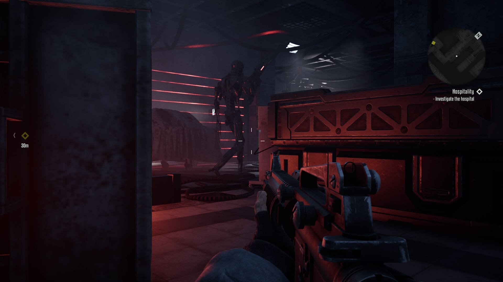 Скриншот 2 к игре Terminator: Resistance [GOG] 2019