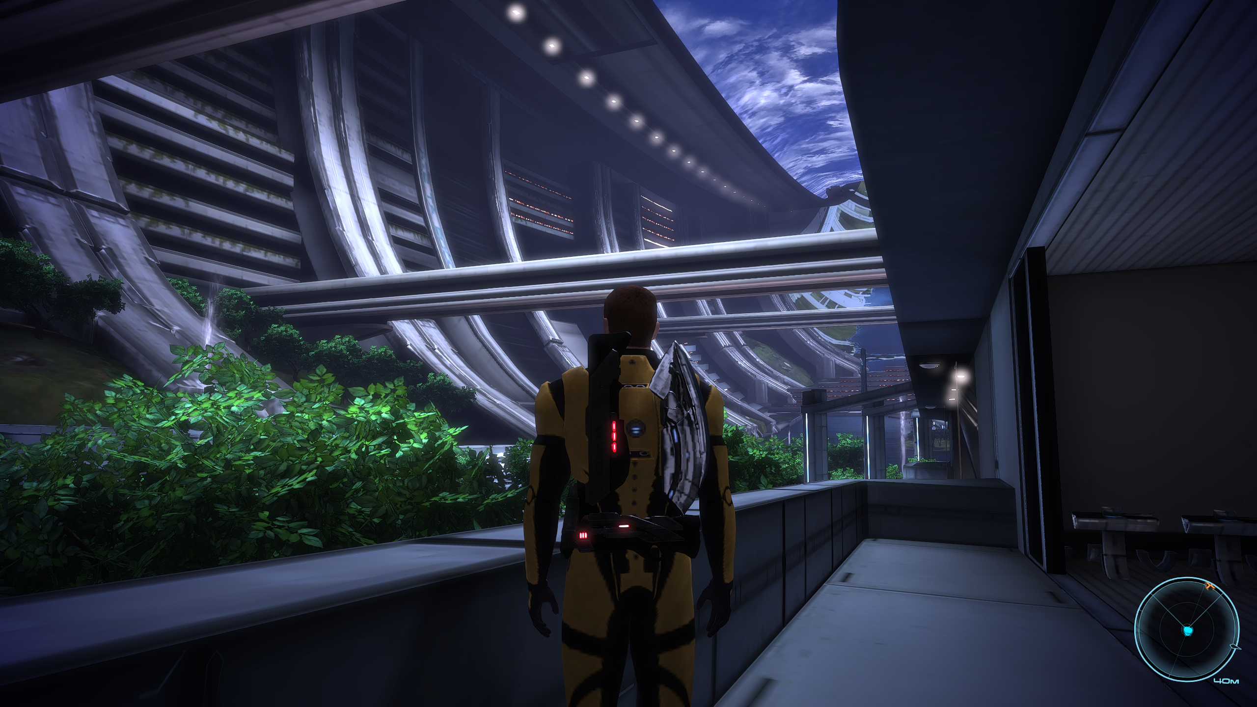 Скриншот 2 к игре Mass Effect ALoT [Rip] (2008) PC | Лицензия
