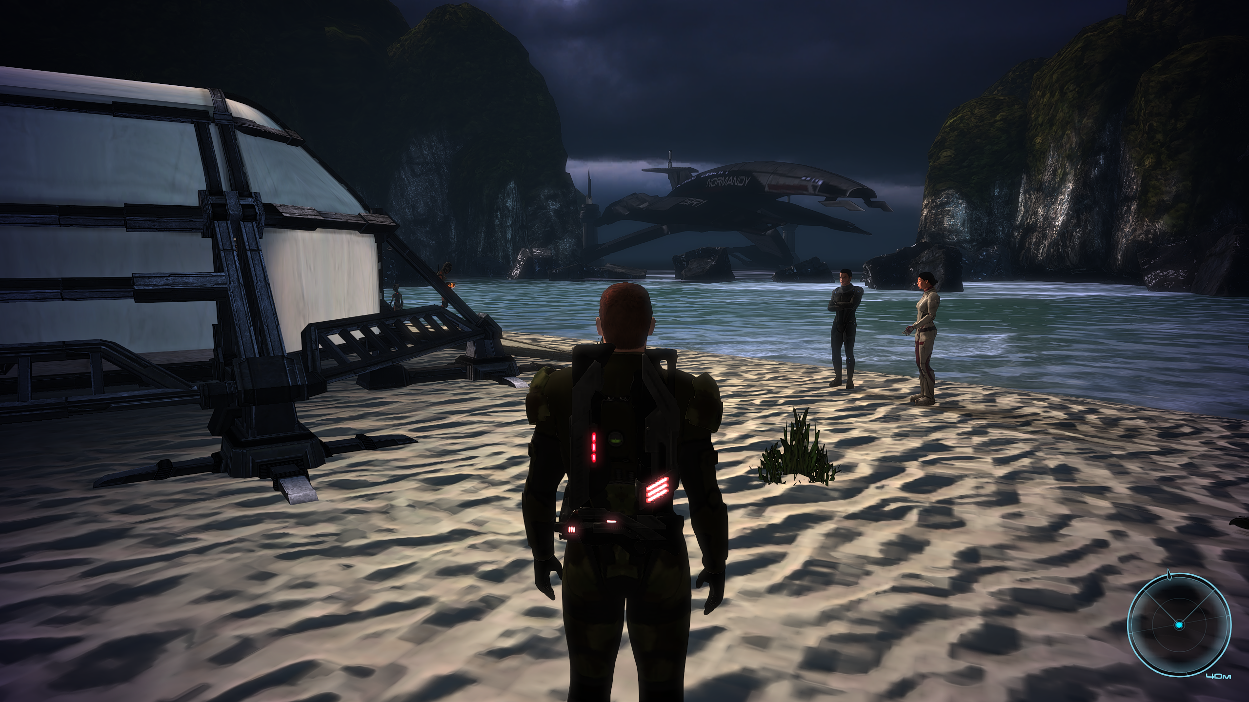 Скриншот 3 к игре Mass Effect ALoT [Rip] (2008) PC | Лицензия