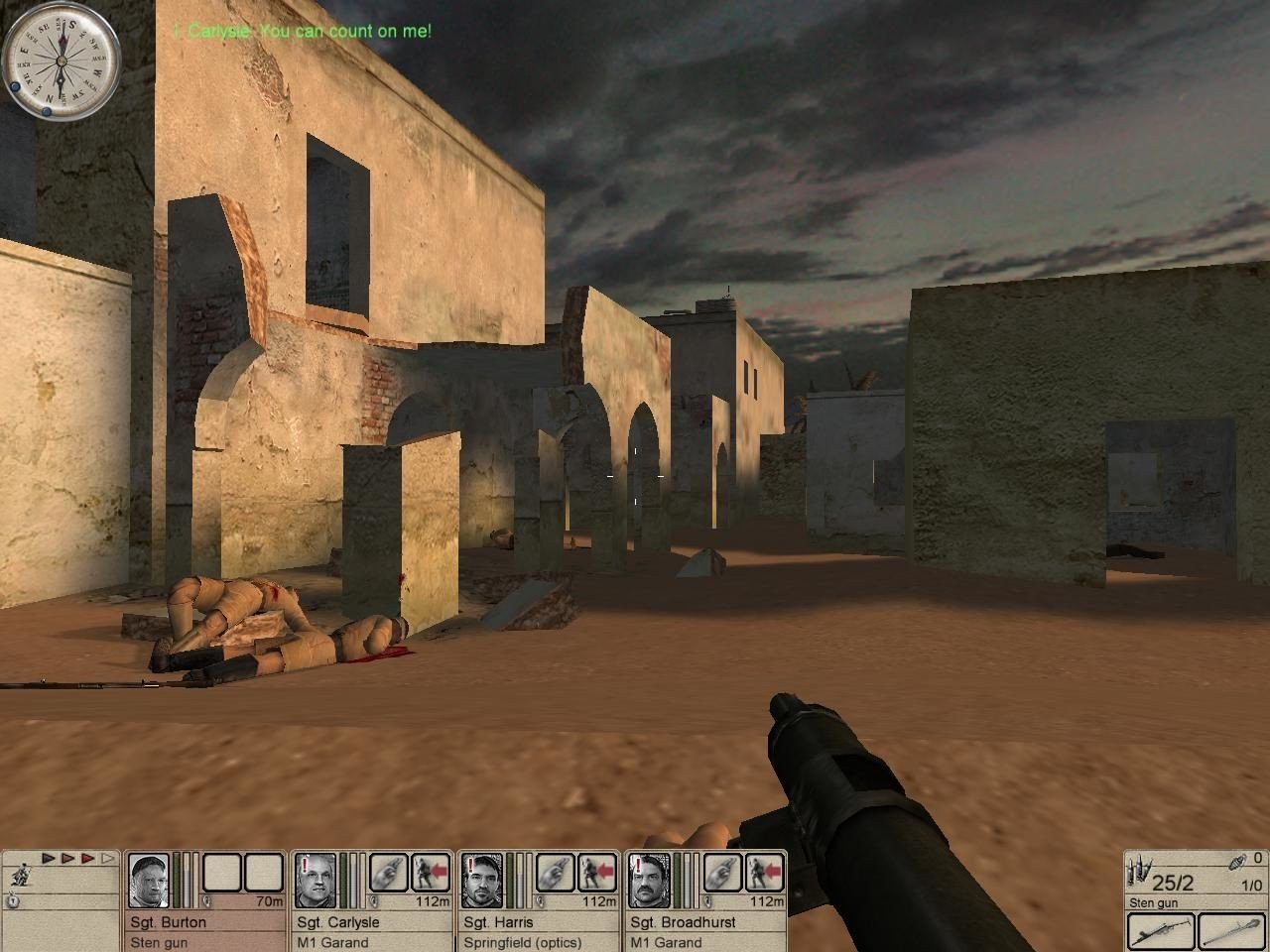 Скриншот 1 к игре Hidden & Dangerous 2: Sabre Squadron (2003-2004) PC | Лицензия