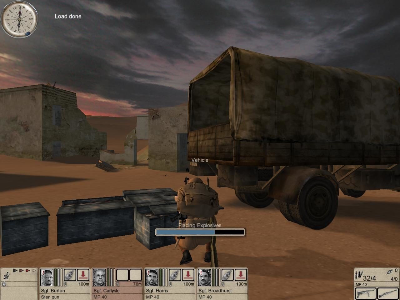 Скриншот 2 к игре Hidden & Dangerous 2: Sabre Squadron (2003-2004) PC | Лицензия