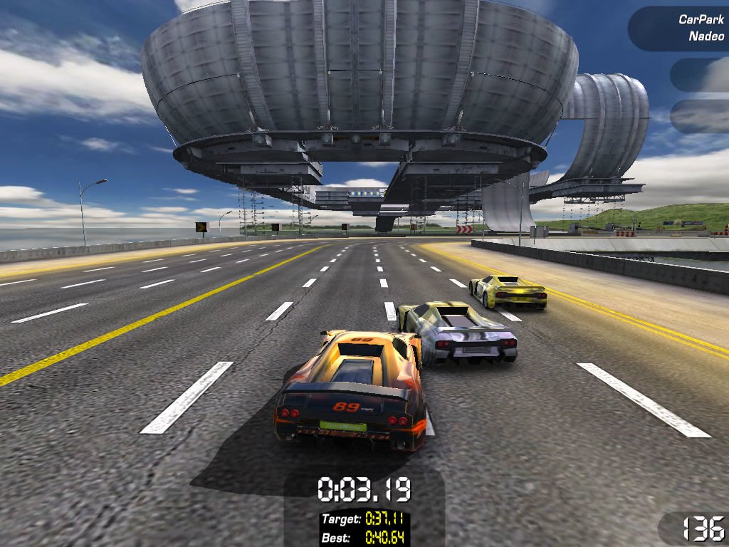 Скриншот 1 к игре TrackMania Sunrise + TrackMania Sunrise eXtreme v.1.5.1 [Бука] (2005) PC | Лицензия