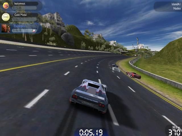 Скриншот 2 к игре TrackMania United Forever [Бука] (2008) PC | Лицензия