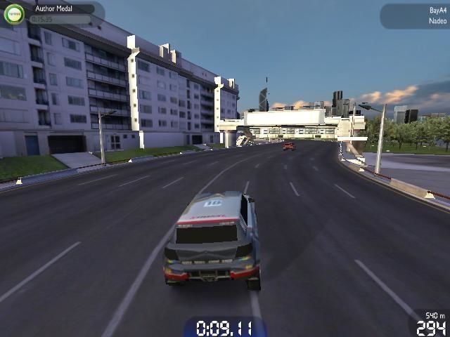 Скриншот 3 к игре TrackMania United Forever [Бука] (2008) PC | Лицензия