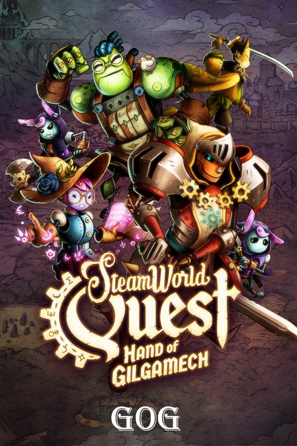 Скриншот 3 к игре SteamWorld Quest: Hand of Gilgamech v.2.0 [GOG] (2019) PC | Лицензия