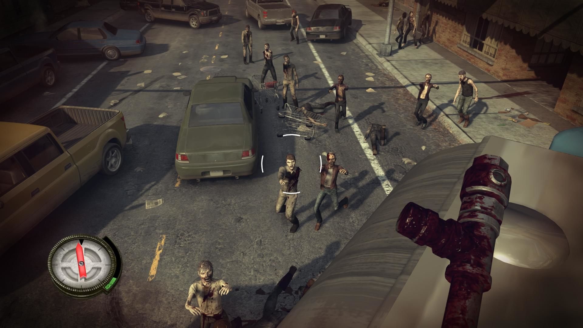 Скриншот 1 к игре The Walking Dead™: Survival Instinct [Rip] (2013) PC | Лицензия