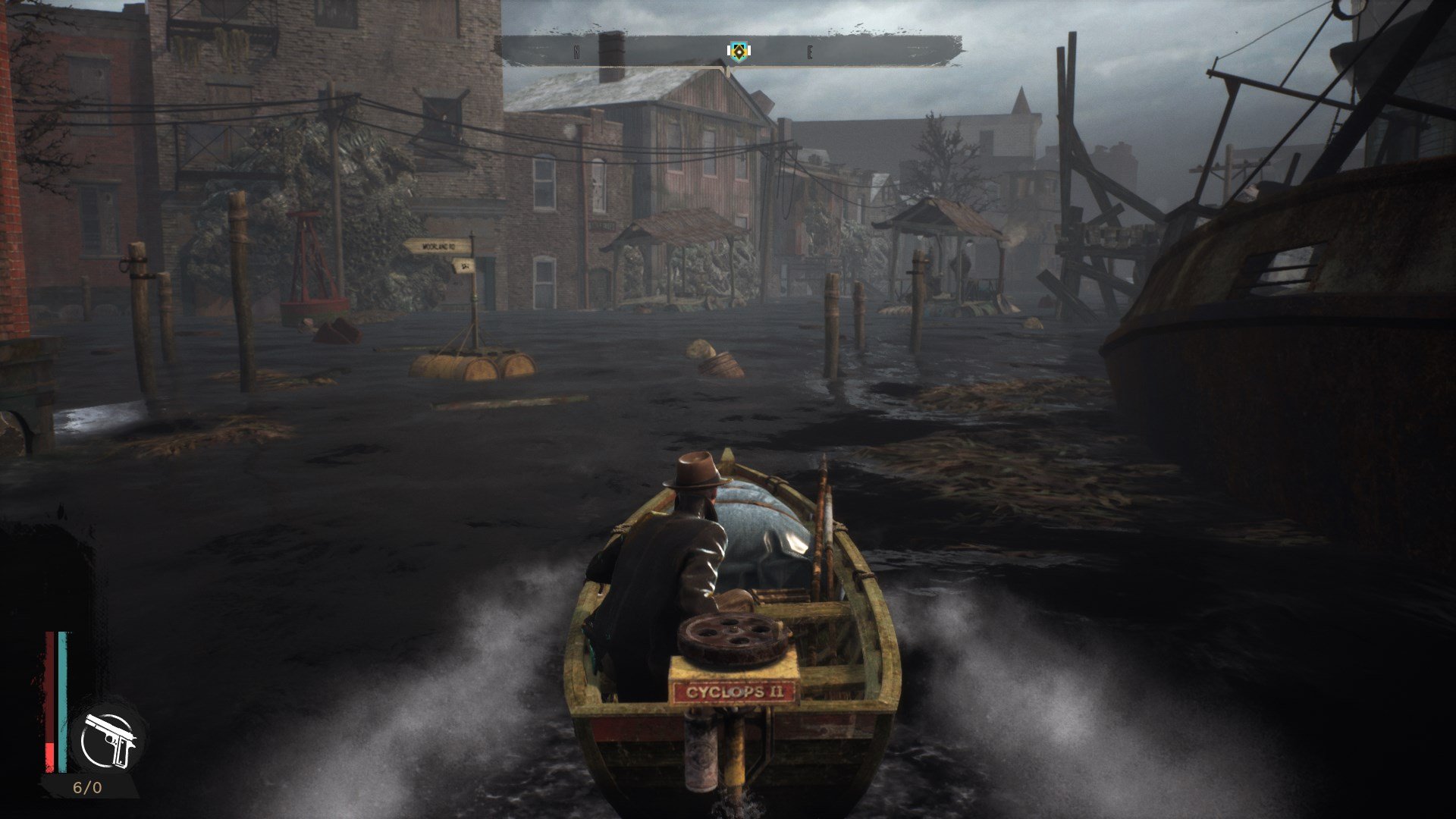 Скриншот 2 к игре The Sinking City - Deluxe Edition [DARKSiDERS] (2020) PC | Лицензия