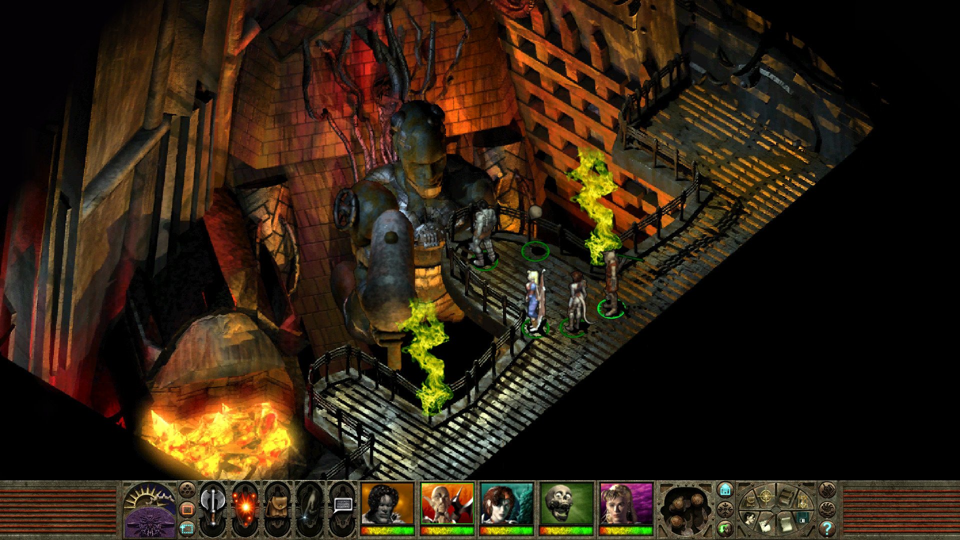 Скриншот 1 к игре Planescape: Torment - Enhanced Edition [GOG] (1999-2017) PC | Лицензия