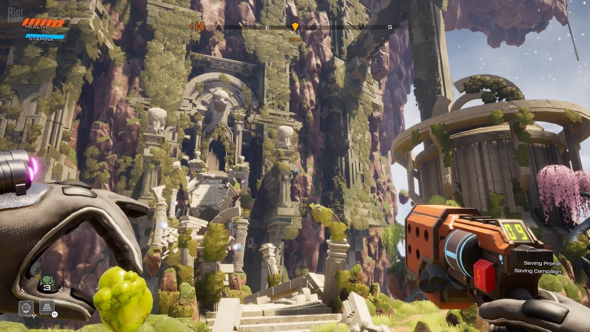 Скриншот 2 к игре Journey to the Savage Planet [GOG] (2020) PC | Лицензия