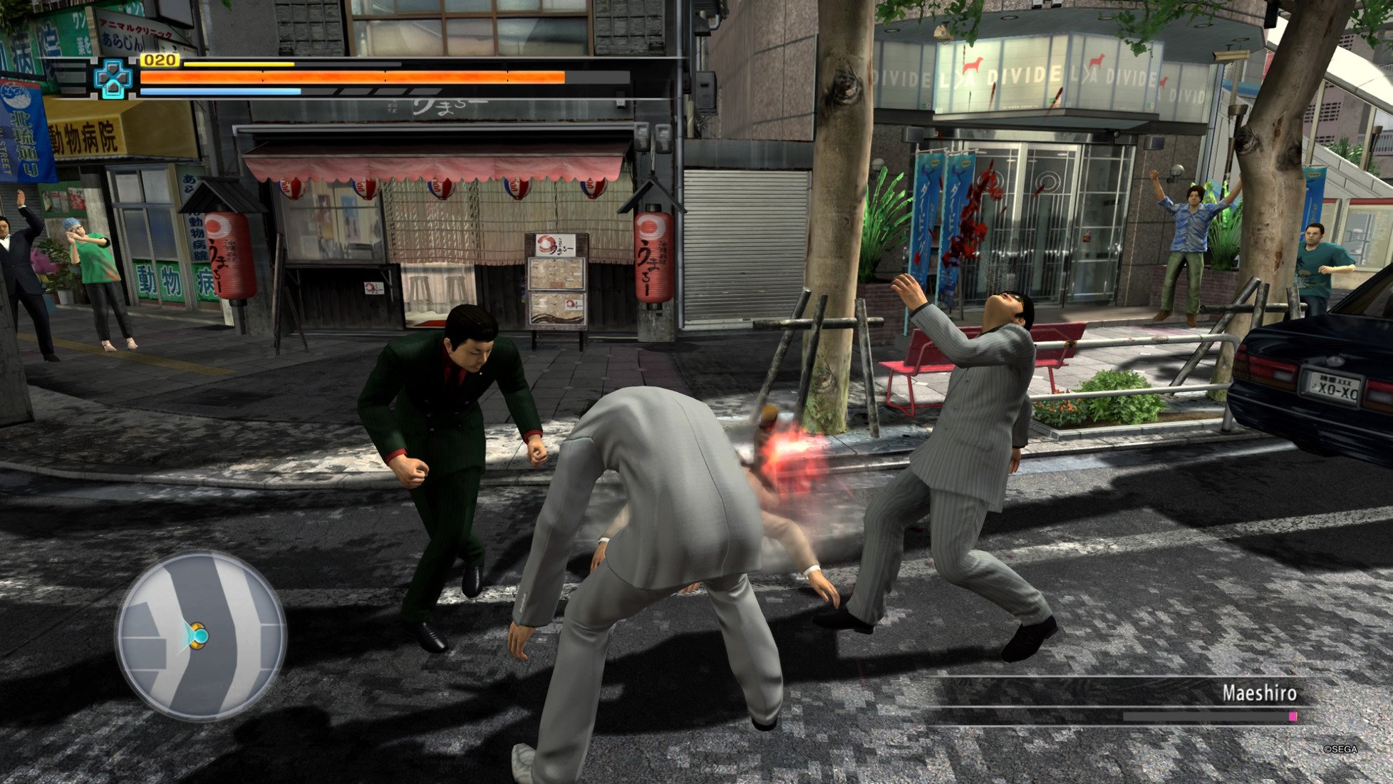 Скриншот 3 к игре Yakuza 3 Remastered [CODEX] (2009-2021) PC | Лицензия