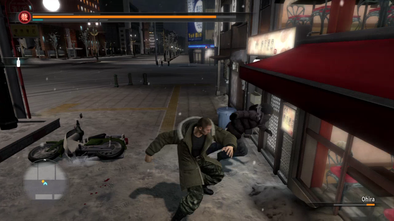 Скриншот 2 к игре Yakuza 5 Remastered [CODEX] (2010-2021) PC | Лицензия
