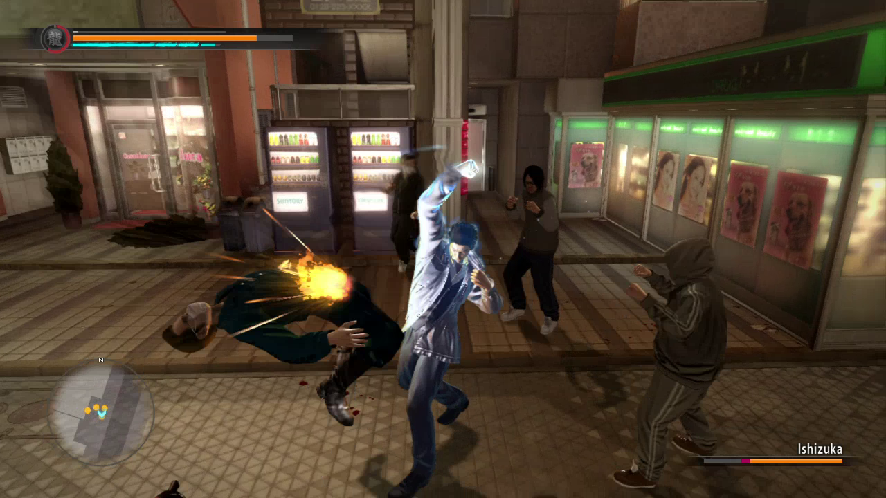 Скриншот 1 к игре Yakuza 5 Remastered [CODEX] (2010-2021) PC | Лицензия