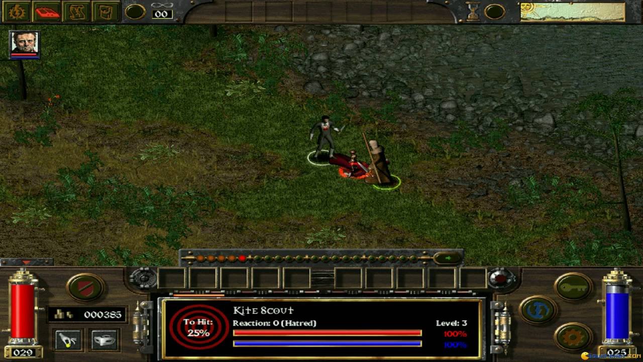 Скриншот 1 к игре Arcanum: Of Steamworks and Magick Obscura [GOG] (2001) PC | Лицензия