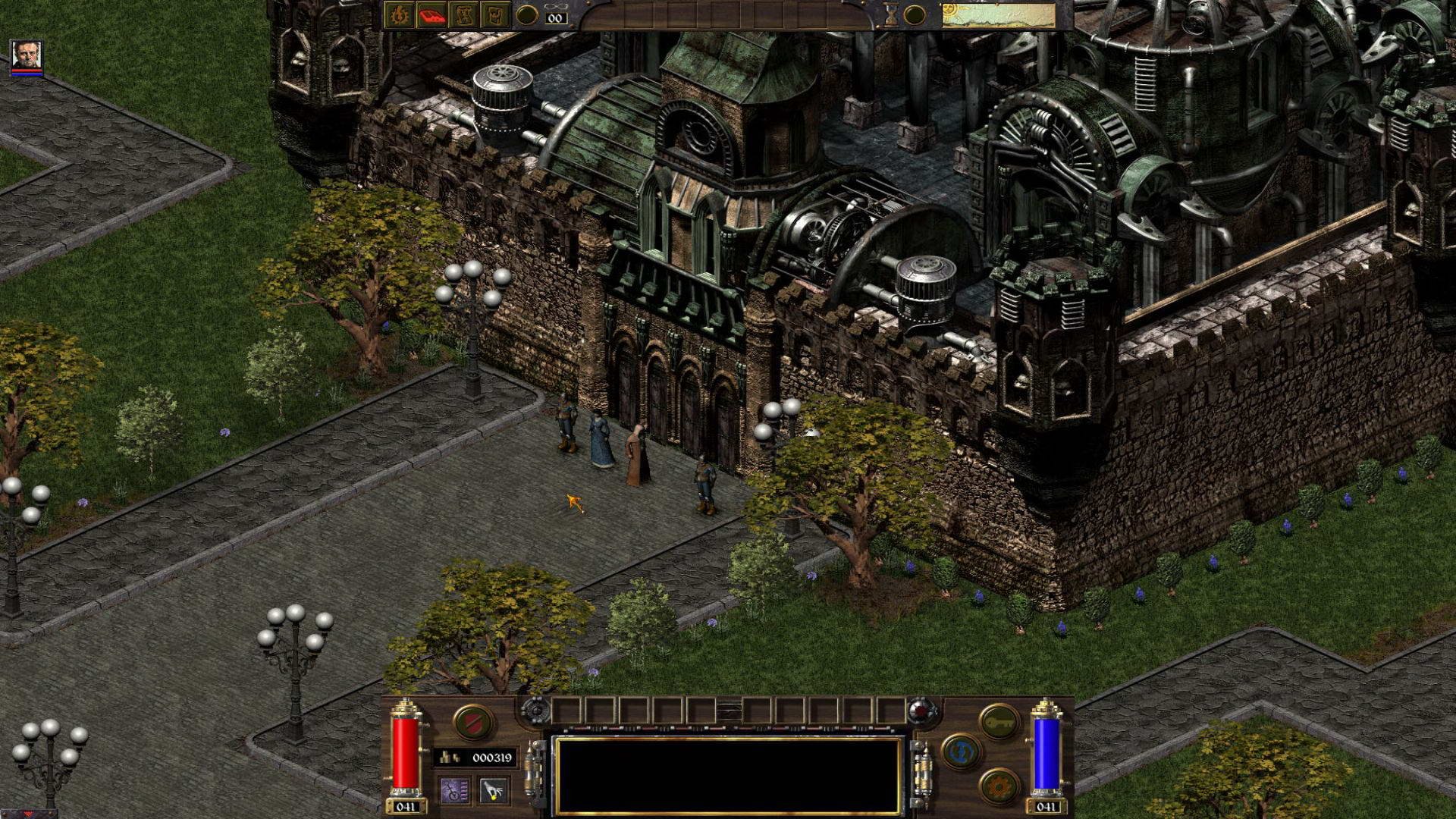Скриншот 3 к игре Arcanum: Of Steamworks and Magick Obscura [GOG] (2001) PC | Лицензия