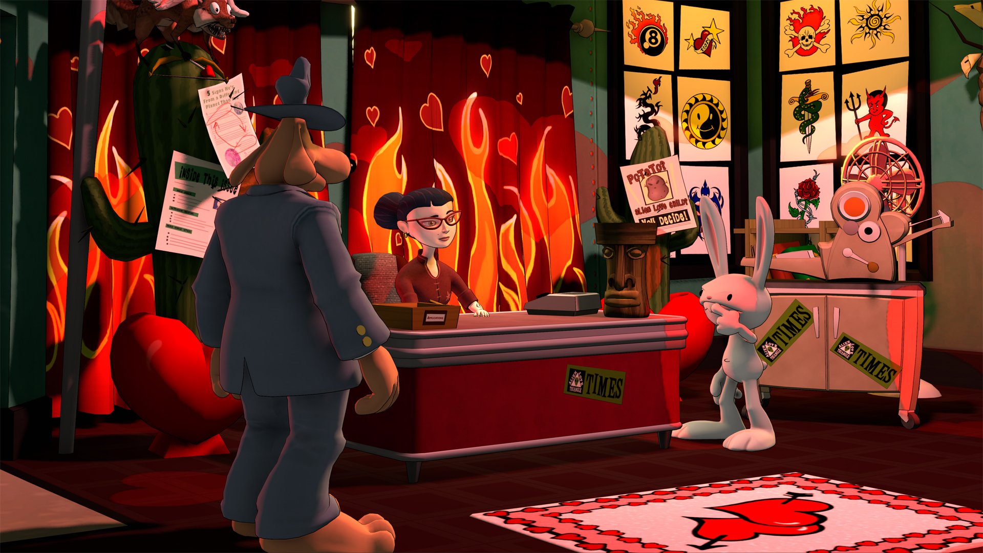 Скриншот 2 к игре Sam & Max Save the World [GOG] (2006-2020) PC | Лицензия