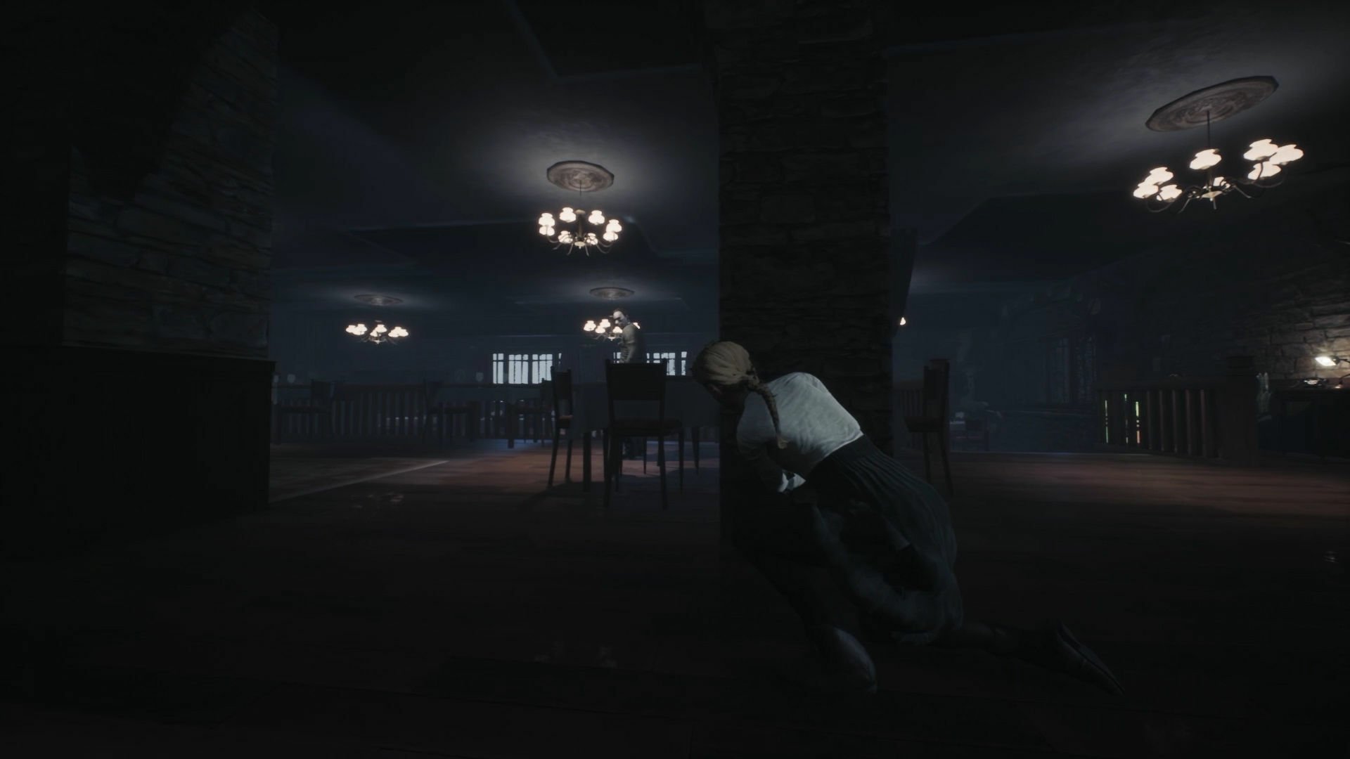 Скриншот 2 к игре Remothered: Broken Porcelain [GOG] (2020) PC | Лицензия