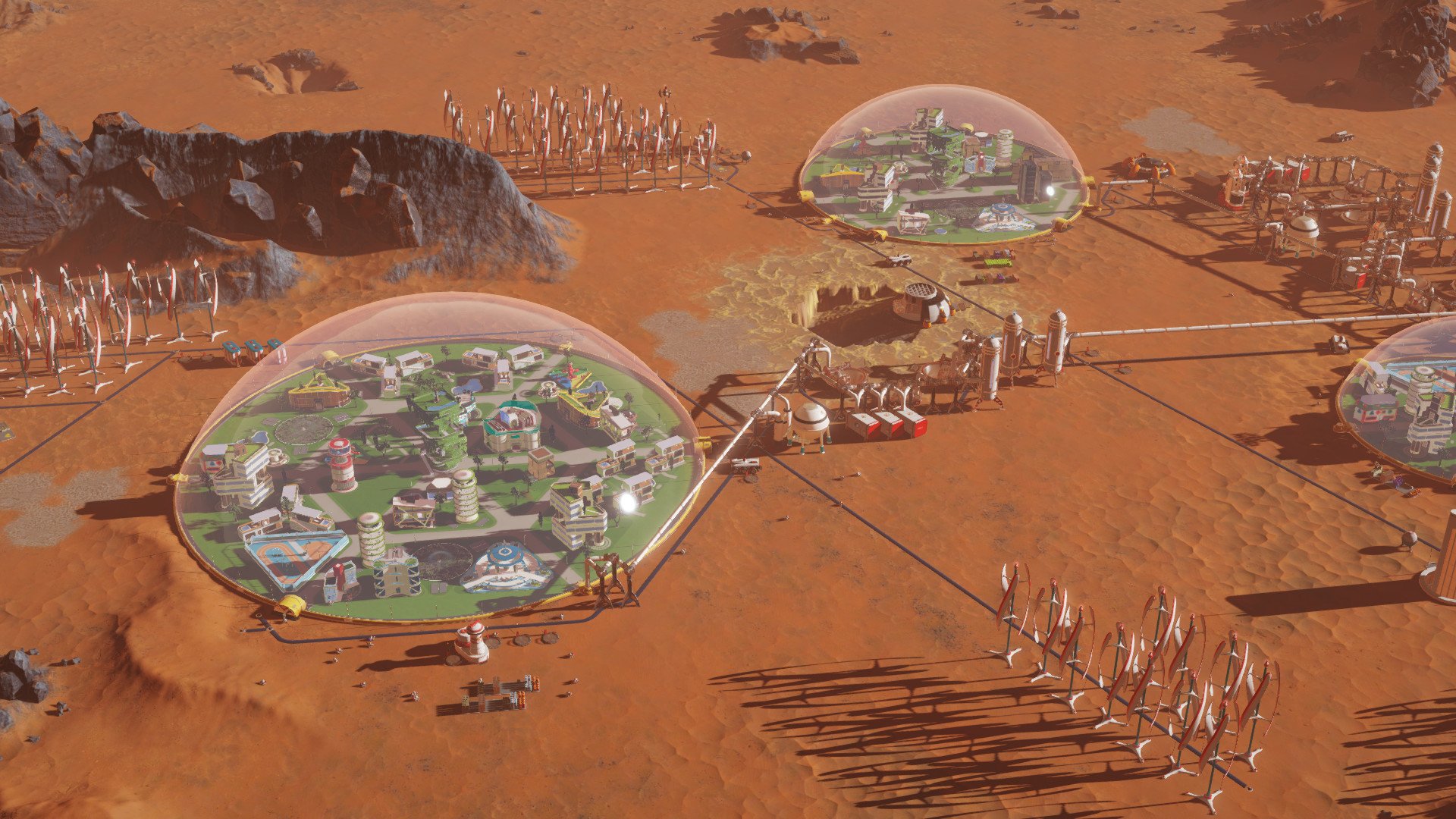 Скриншот 1 к игре Surviving Mars: First Colony Edition [GOG] (2018) PC | Лицензия