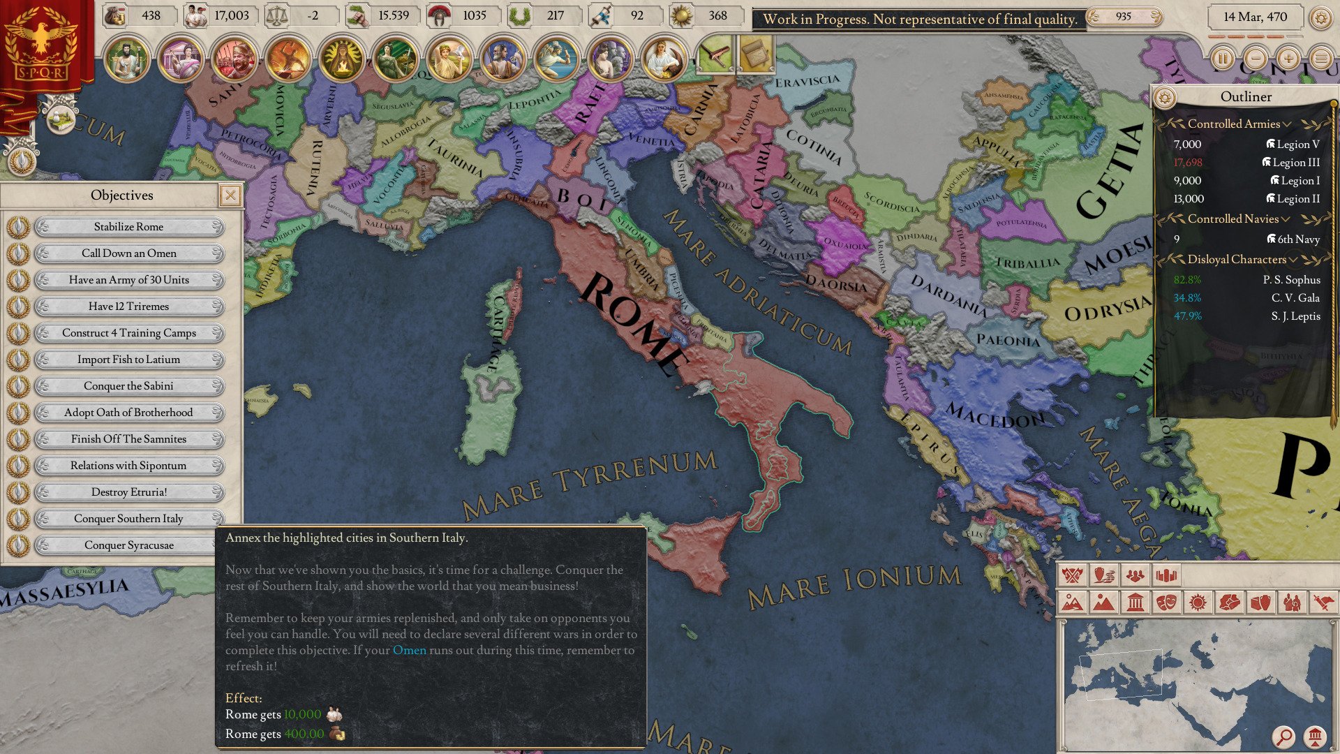 Скриншот 1 к игре Imperator: Rome [GOG] (2019) PC | Лицензия