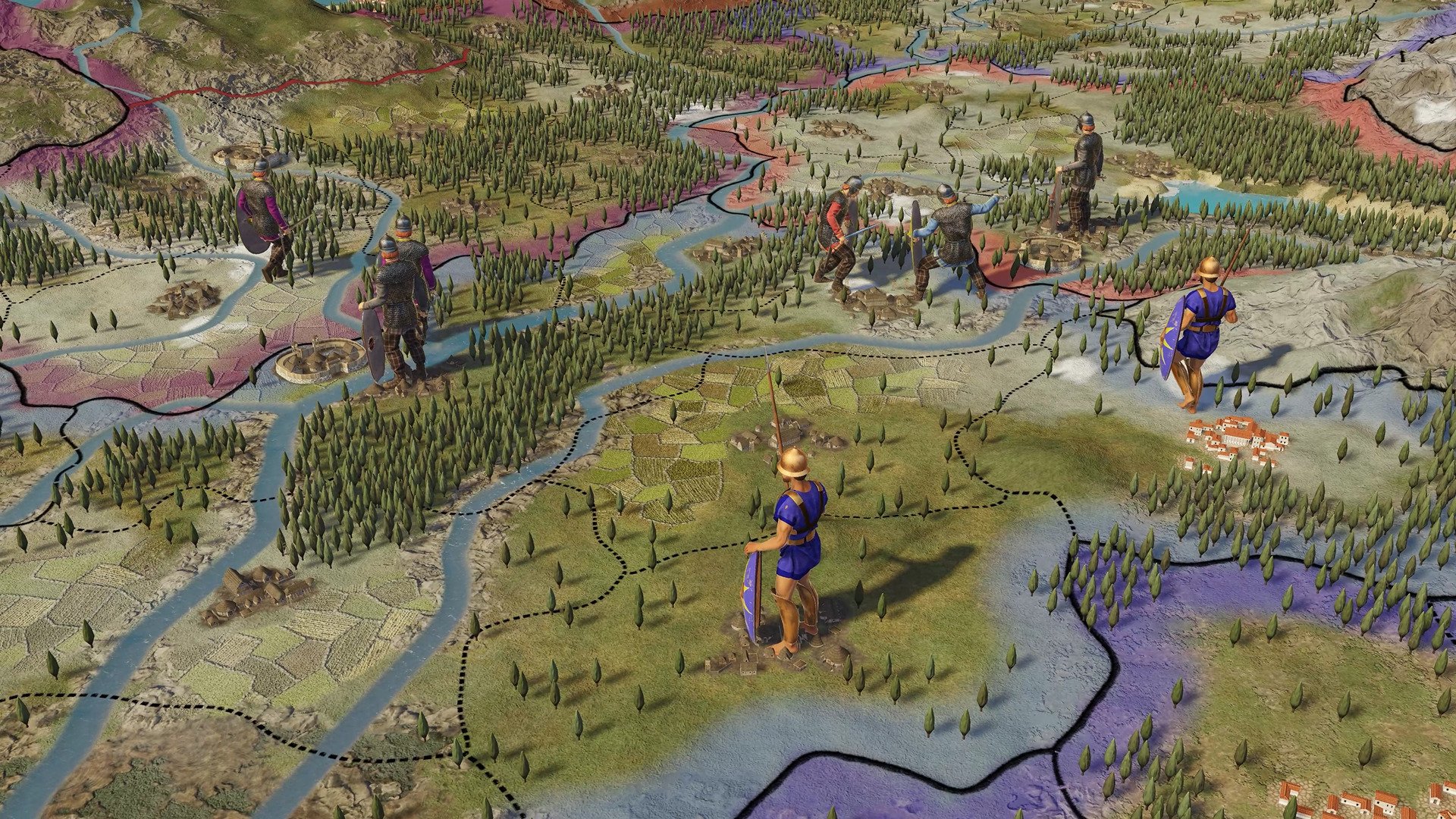 Скриншот 2 к игре Imperator: Rome [GOG] (2019) PC | Лицензия