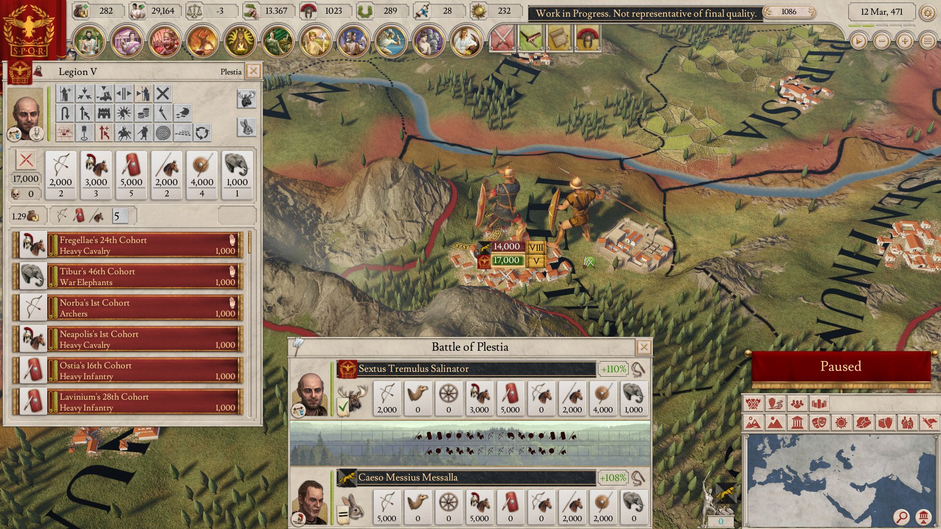 Скриншот 3 к игре Imperator: Rome [GOG] (2019) PC | Лицензия