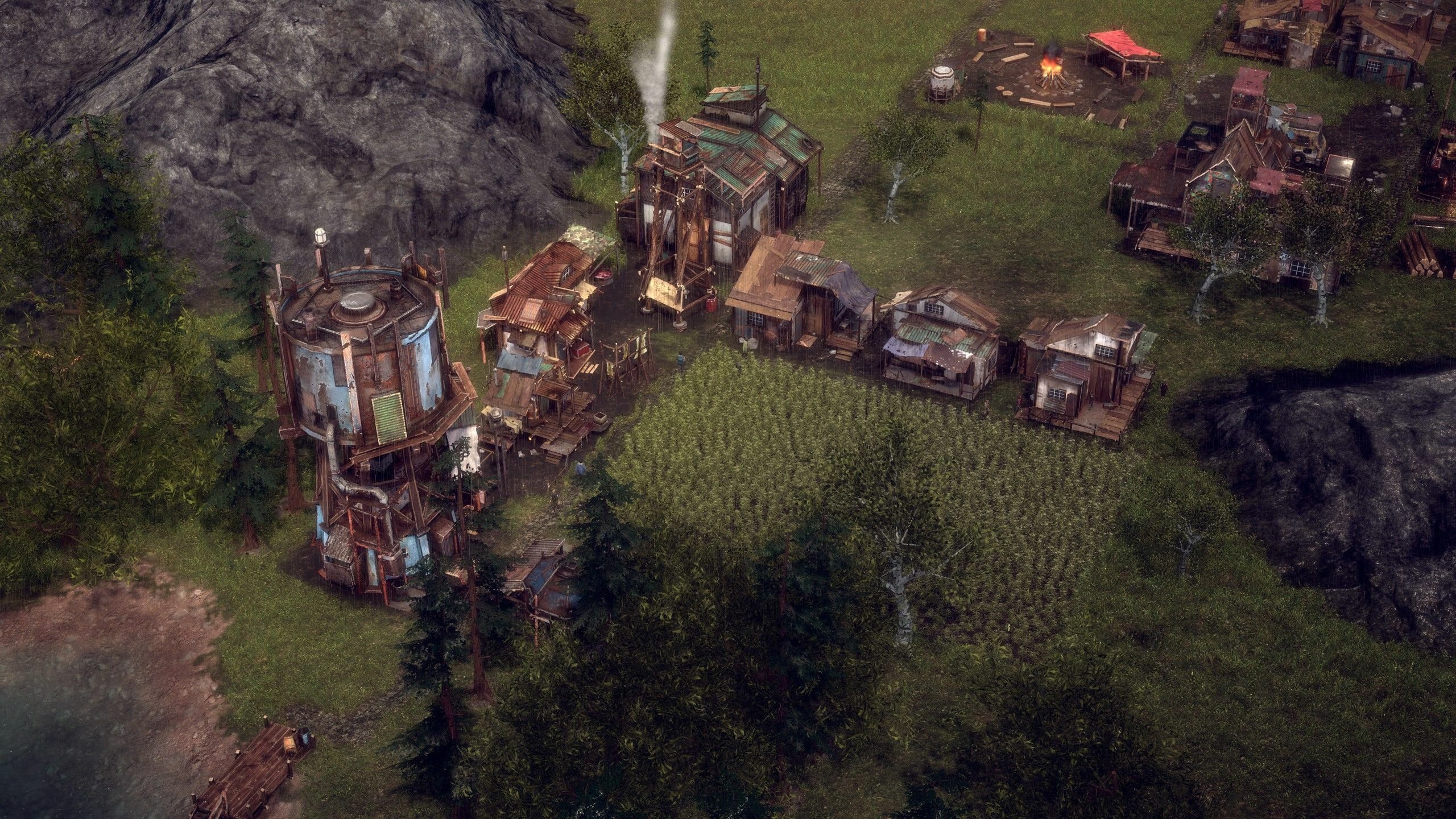 Скриншот 1 к игре Endzone A World Apart [GOG] (2021) PC | Лицензия