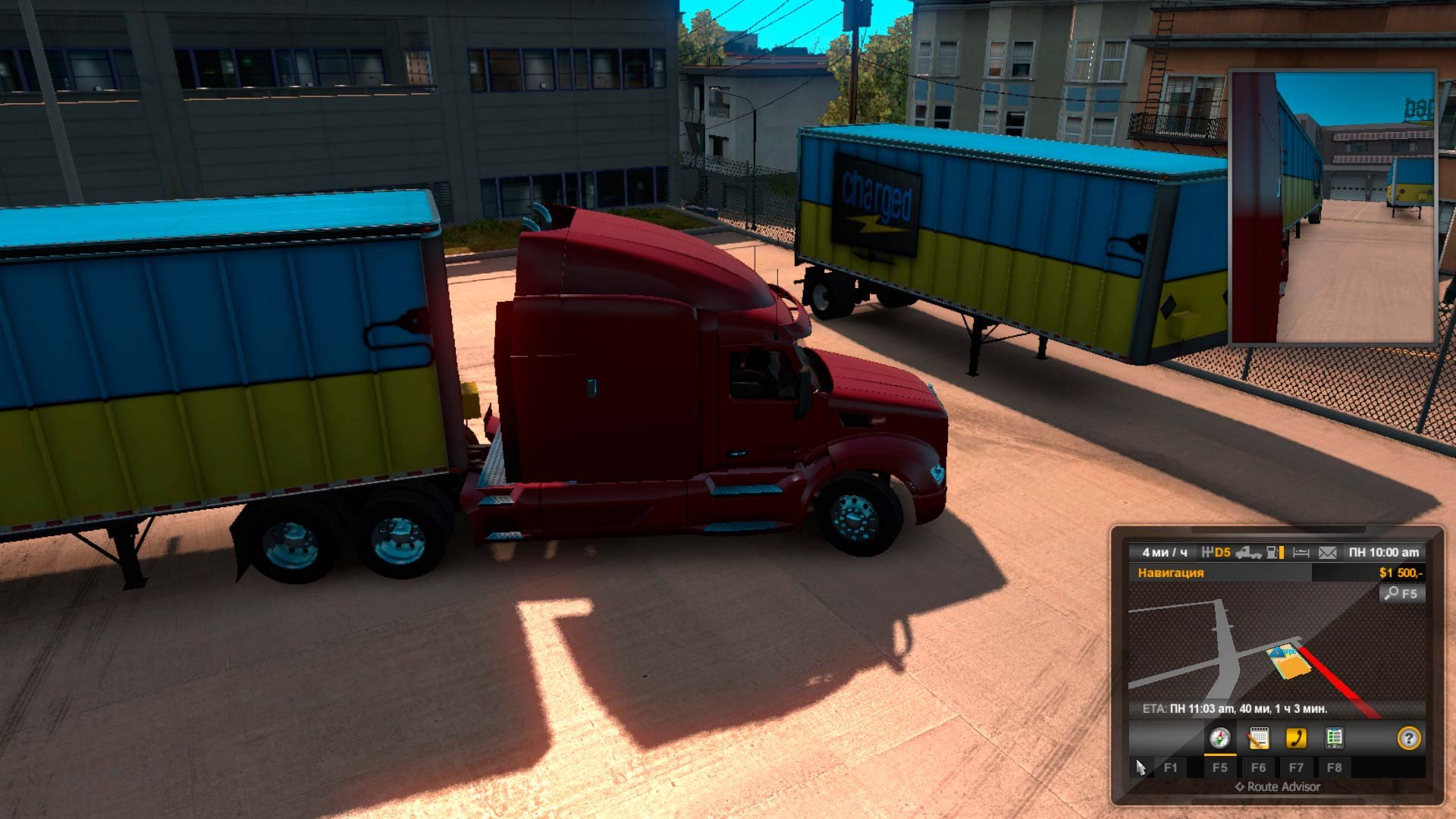 Скриншот 2 к игре American Truck Simulator [SteamRip] (2016) PC | Лицензия