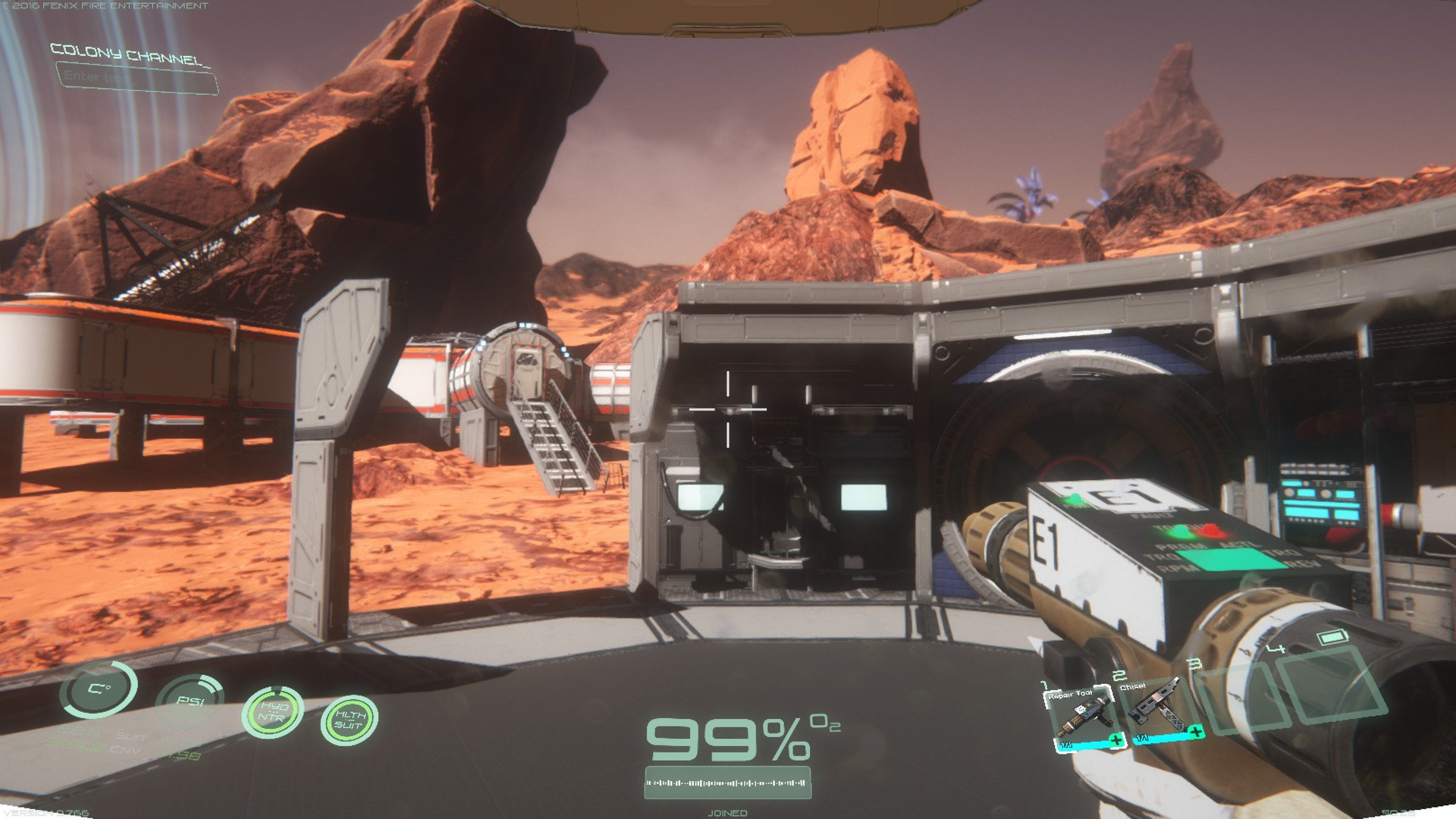 Скриншот 1 к игре Osiris: New Dawn (2023)