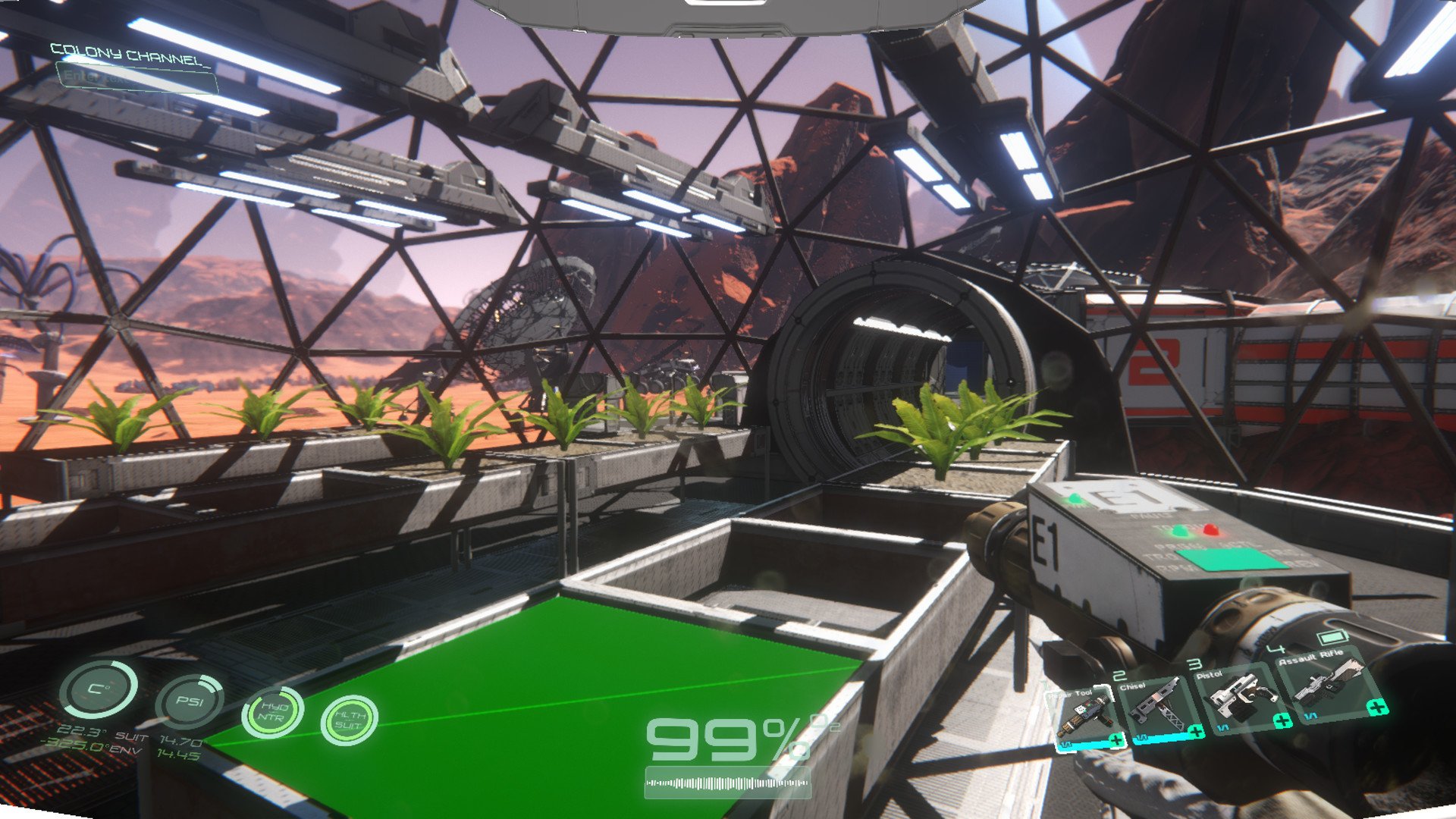 Скриншот 3 к игре Osiris: New Dawn (2023)