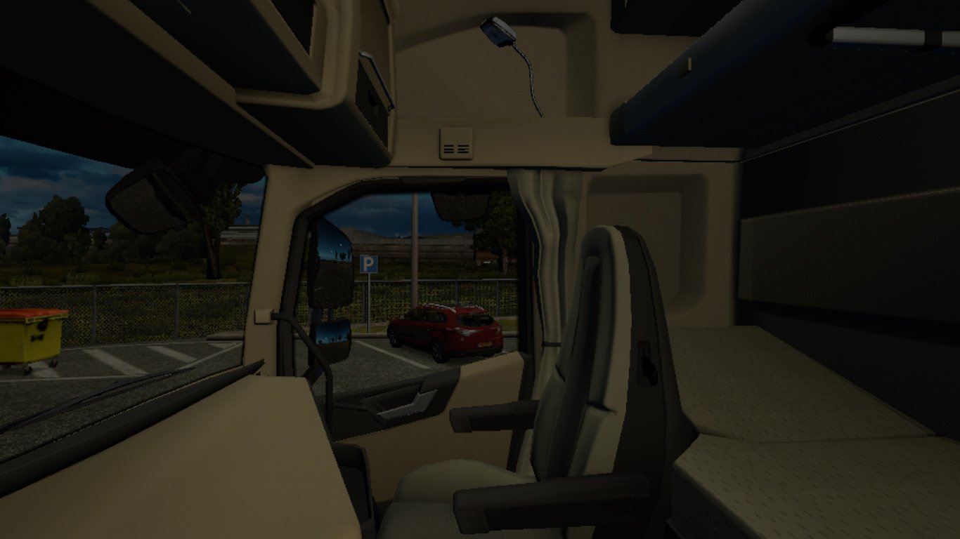 Скриншот 1 к игре Euro Truck Simulator 2 v.1.50.3.1s [Папка игры] (2012)