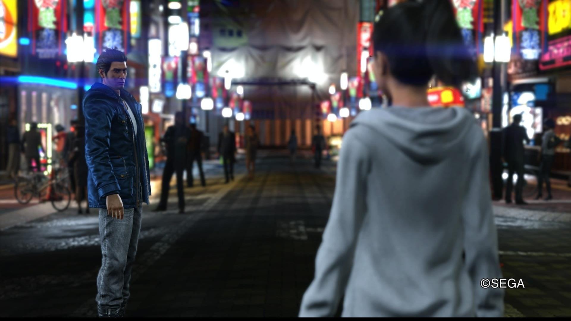 Скриншот 3 к игре Yakuza 6: The Song of Life [CODEX] (2016-2021) PC | Лицензия