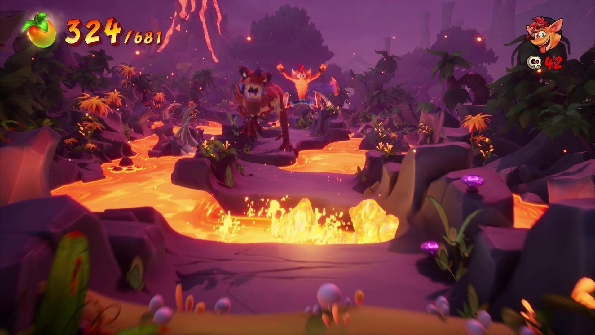 Скриншот 2 к игре Crash Bandicoot 4: It’s About Time v 1.0.03202023 [Portable] (2021)