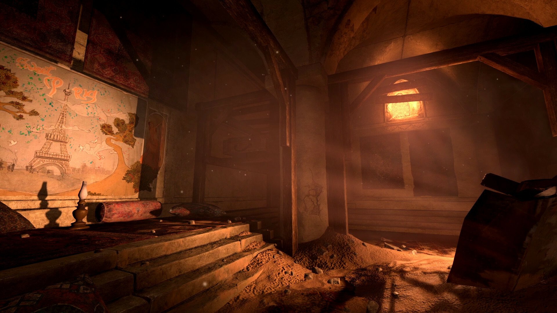 Скриншот 2 к игре Amnesia: Rebirth v. 1.31 [GOG] (2020)