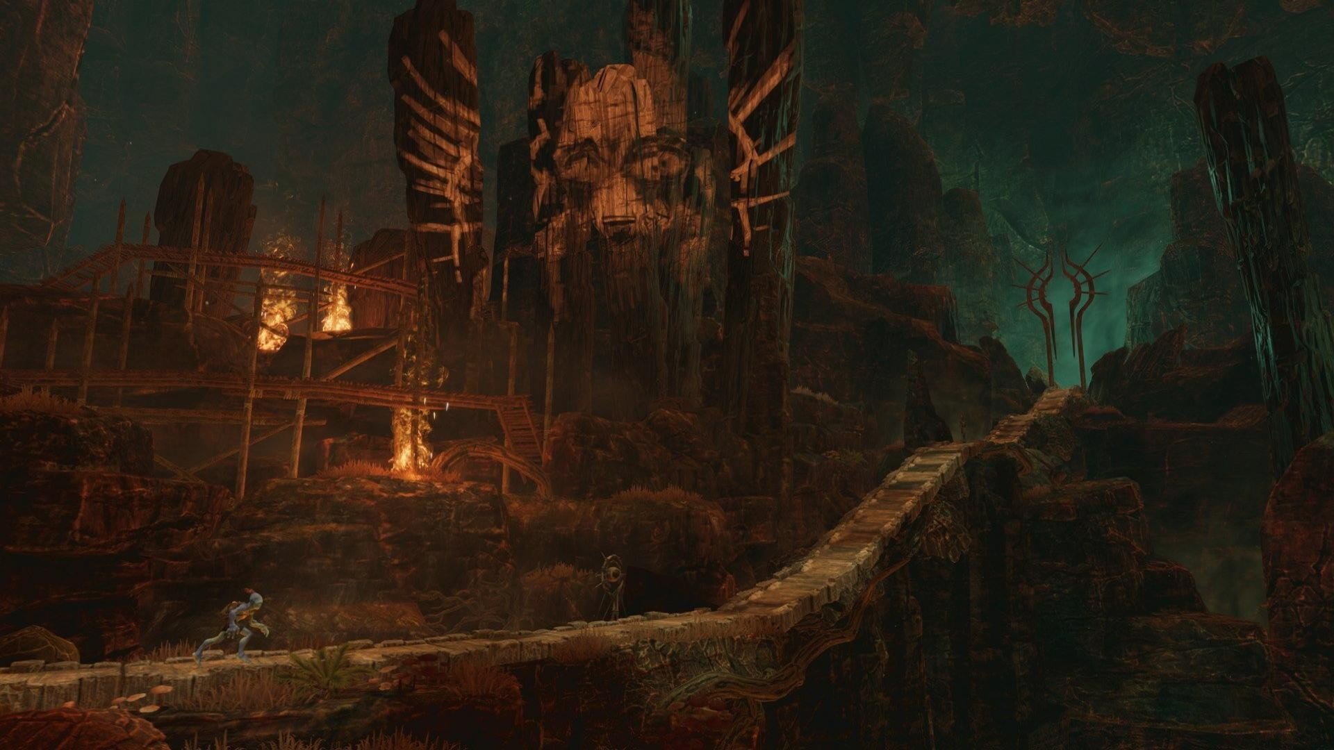 Скриншот 3 к игре Oddworld: Soulstorm [Portable] (2021)